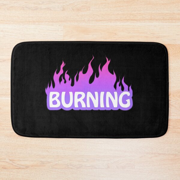 Item preview, Burning purple aesthetic designed and sold by Daemonz Club.
