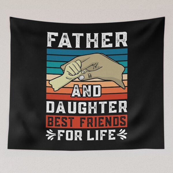 Item preview, Father and Daughter Best Friends for Life designed and sold by Printoweb.