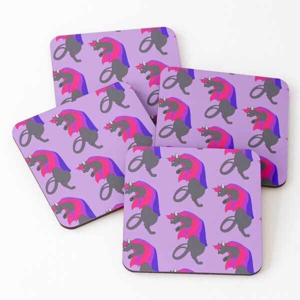 Item preview, Bi Neko designed and sold by CopperIrisArt.
