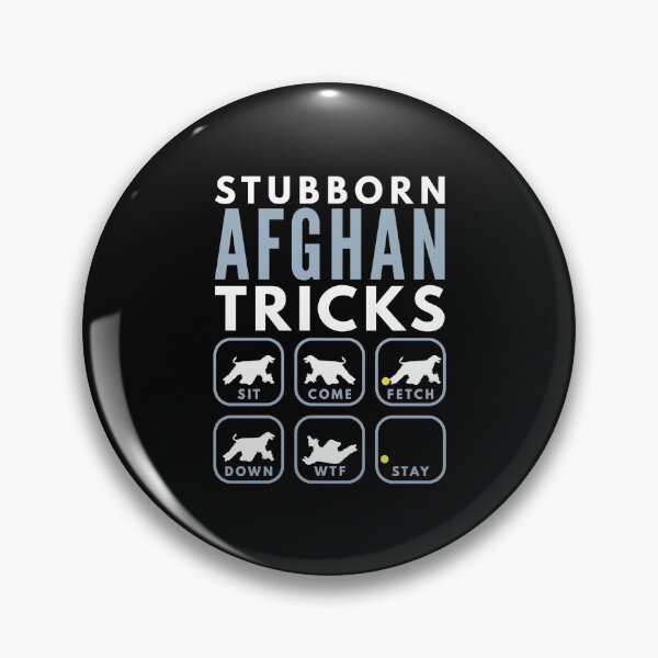 Artikelvorschau, Stubborn Afghan Hound Tricks - Dog Training entworfen und verkauft von DoggyStyles.