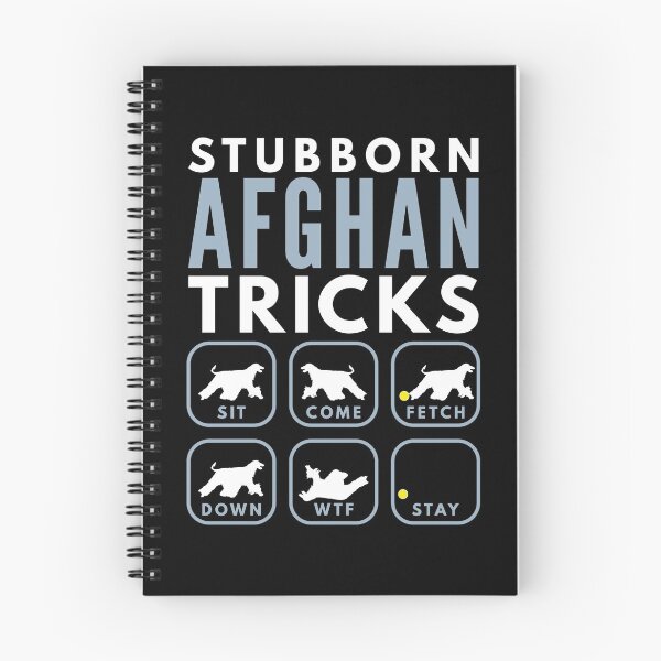 Item preview, Stubborn Afghan Hound Tricks - Dog Training designed and sold by DoggyStyles.
