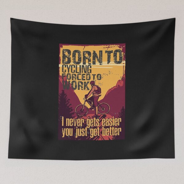 Item preview, Born To Cycling designed and sold by PujolsManue.