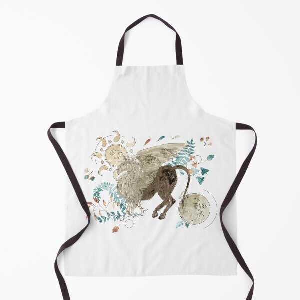 Item preview, Hippogriff. Mythical animals art. designed and sold by Tayastore.