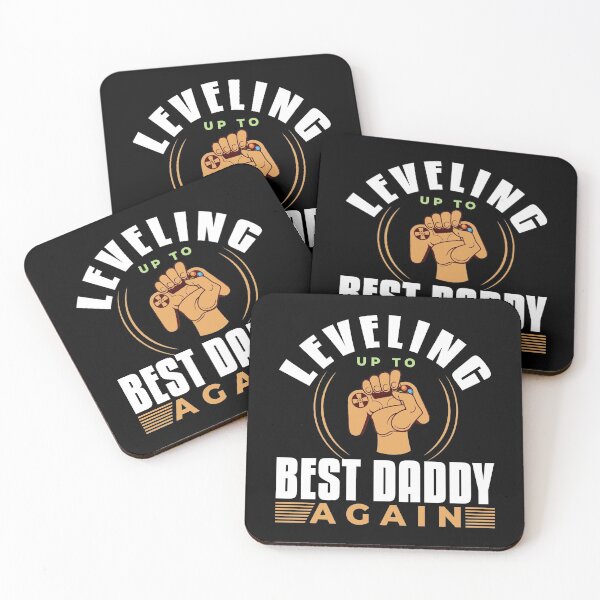 Item preview, Leveling Up To Daddy Again designed and sold by AMITAVA CHOWDHURY.