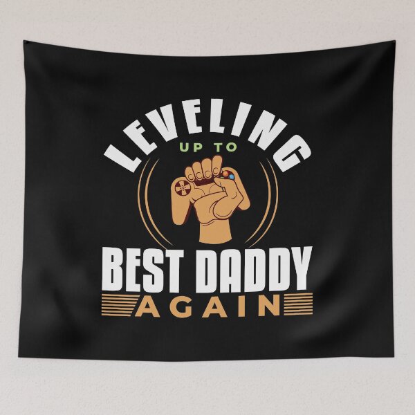 Item preview, Leveling Up To Daddy Again designed and sold by AMITAVA CHOWDHURY.