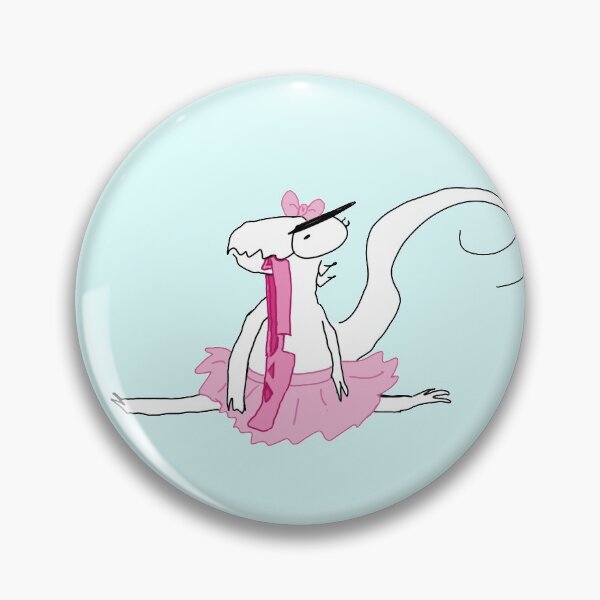 Item preview, Ballerinasaurus designed and sold by MesozoicArt.