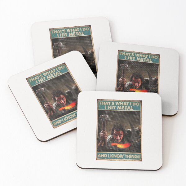 Item preview, Blacksmiths That's What I Do designed and sold by PujolsManue.