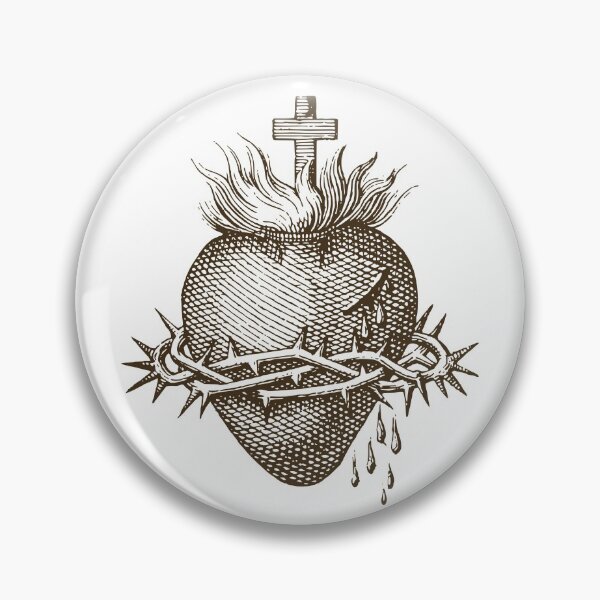 Item preview, Sacred Heart of Jesus designed and sold by Beltschazar.