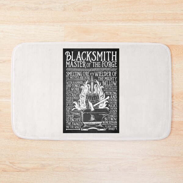 Item preview, Blacksmiths Master Of The Forge designed and sold by PujolsManue.