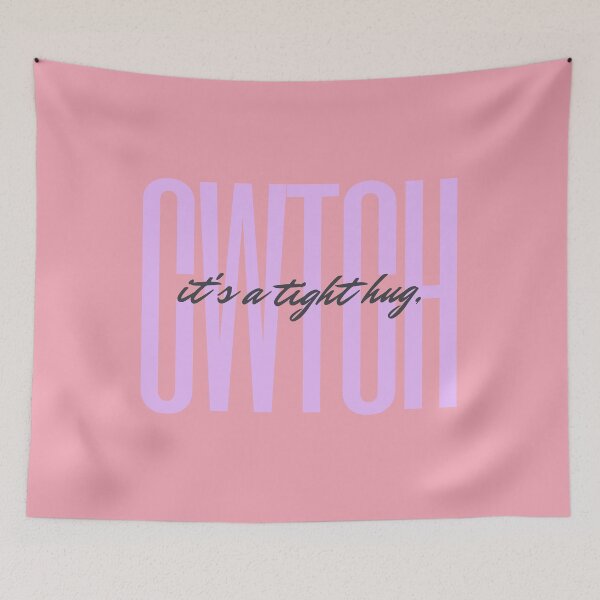 Item preview, CWTCH | its a tight hug | by 23 hertz designed and sold by 23hertz.