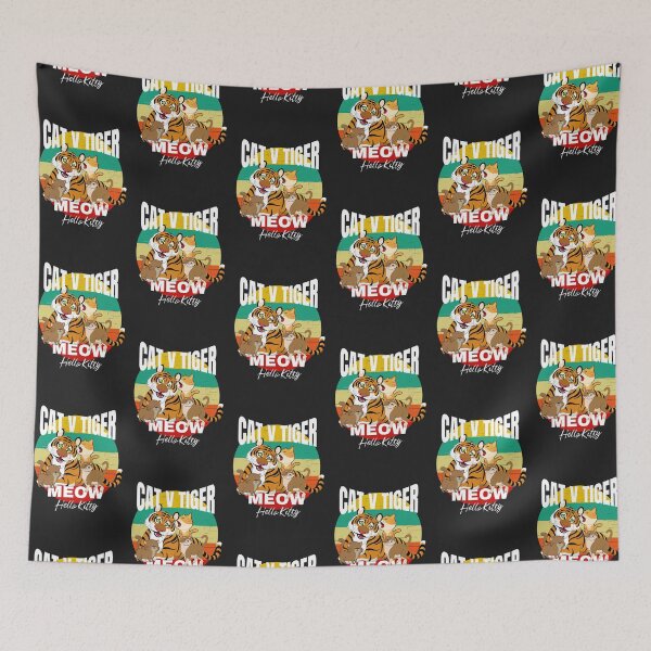Item preview, CAT V TIGERS, ANIMALS,  designed and sold by R B Chrystal.