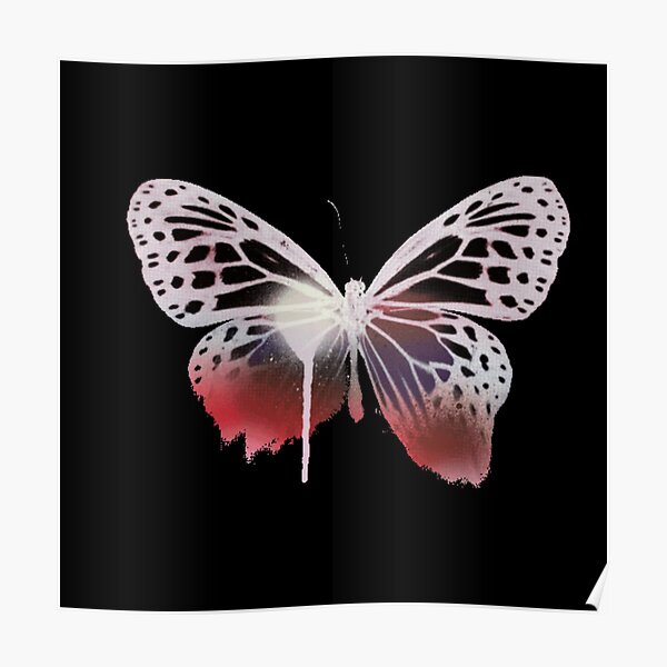 Papillon aigre Olivia Rodrigo Poster