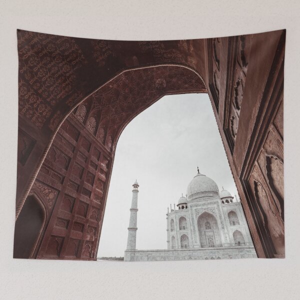 Item preview, Taj Mahal in Agra designed and sold by franckreporter.
