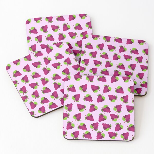 Item preview, Patrón de uvas moradas designed and sold by Letter & Petal.