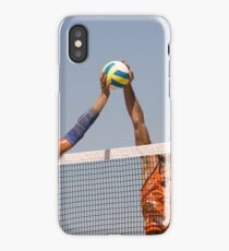 Fight at the Net iPhone Case/Skin