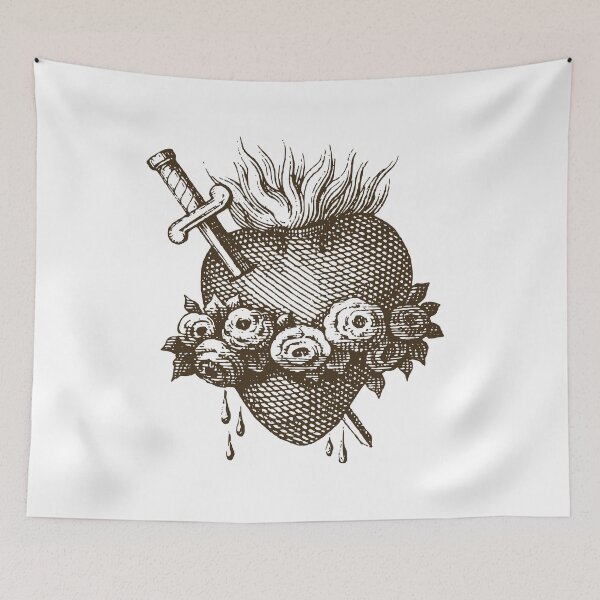 Item preview, Immaculate Heart of Mary designed and sold by Beltschazar.