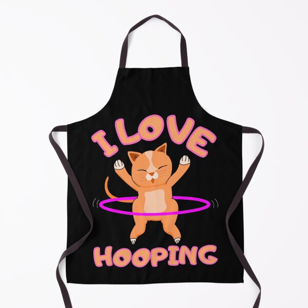 Item preview, I love hooping - cat designed and sold by Luna Garcia.
