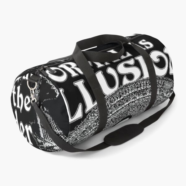 Morticia Addams-Normal Is An Illusion Duffle Bag