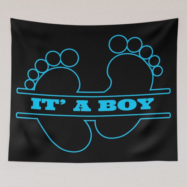 Item preview, Baby feet it's a boy designed and sold by Astralia.