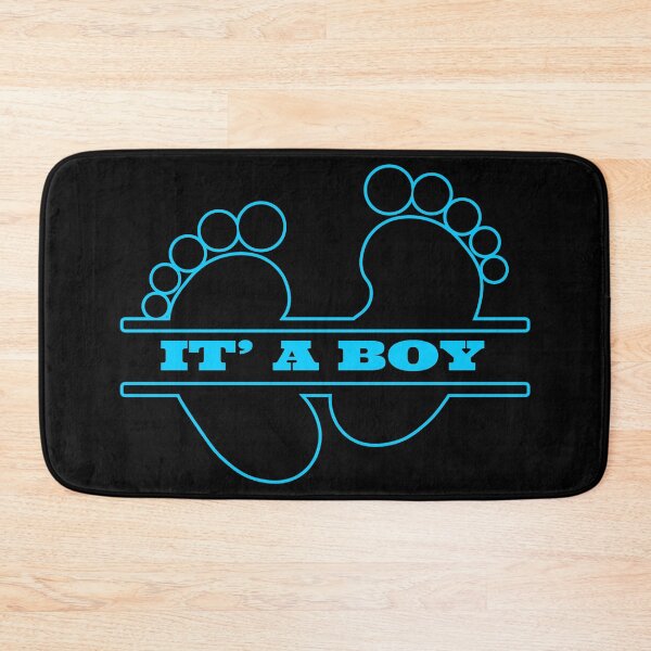 Item preview, Baby feet it's a boy designed and sold by Astralia.