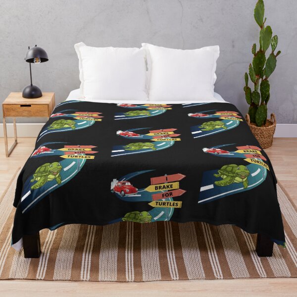 Item preview, I BRAKE FOR TURTLES, SEA TURTLES, TORTOISE, ROAD SAFTEY, designed and sold by R B Chrystal.
