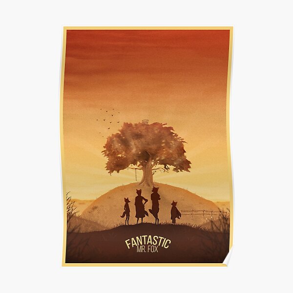 Fantastic Mr. Fox Poster