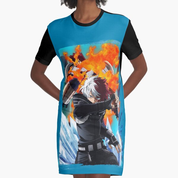 The Three Musketeers (My Hero Acadamia: World Hero Mission) Graphic T-Shirt Dress