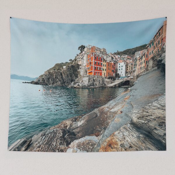 Item preview, riomaggiore village  designed and sold by franckreporter.