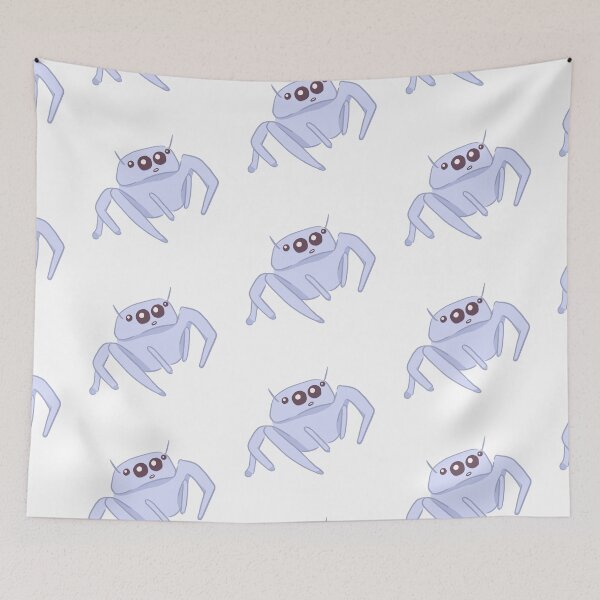 Item preview, Cute Blue Spider designed and sold by cimong.