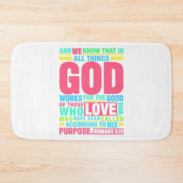 Item preview, Romans 8:28 designed and sold by plushism.