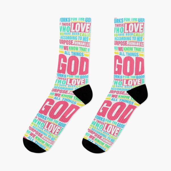 Item preview, Romans 8:28 designed and sold by plushism.