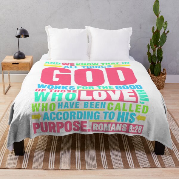 Item preview, Romans 8:28 designed and sold by plushism.