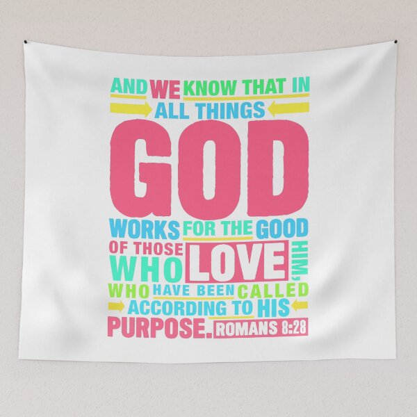 Item preview, Romans 8:28 designed and sold by plushism.