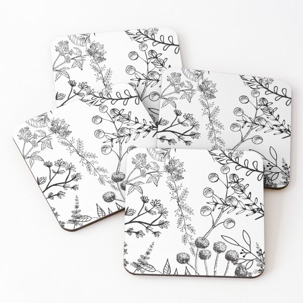 Item preview, BLACK AND WHITE, PLANT WORK, RUSTIC, PLANT LIFE,  designed and sold by R B Chrystal.