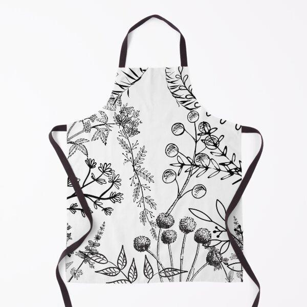 Item preview, BLACK AND WHITE, PLANT WORK, RUSTIC, PLANT LIFE,  designed and sold by R B Chrystal.