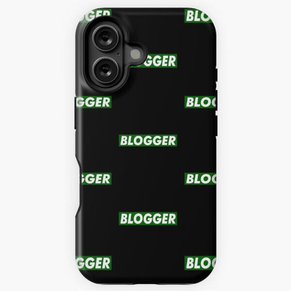 Vista previa del artículo con la obra «BLOGGER», diseñado y vendido por T-shirtgallery.