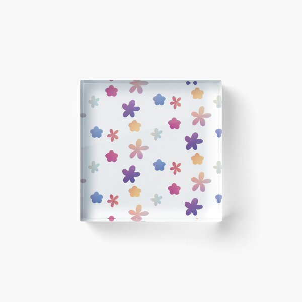 Item preview, Kidcore Flowers Soft Color designed and sold by Sara Baere.