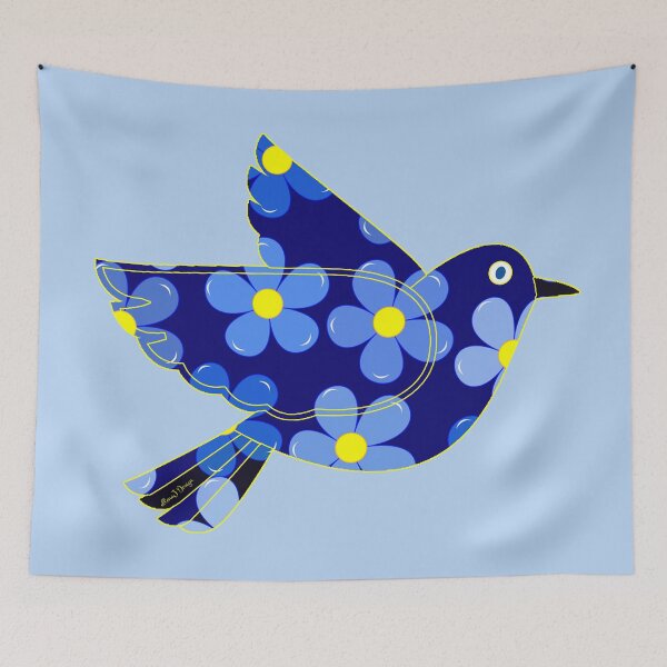 Item preview, Blue Bird designed and sold by Intriguing Eclectives by Janelle  K.