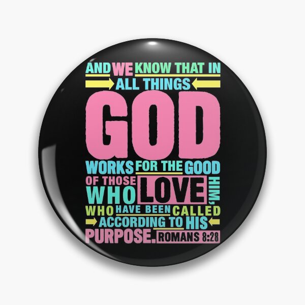 Item preview, Romans 8:28 designed and sold by plushism.