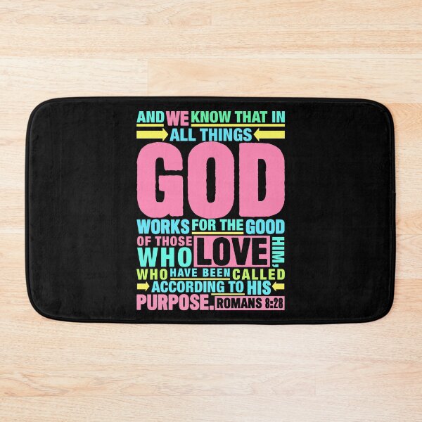 Item preview, Romans 8:28 designed and sold by plushism.