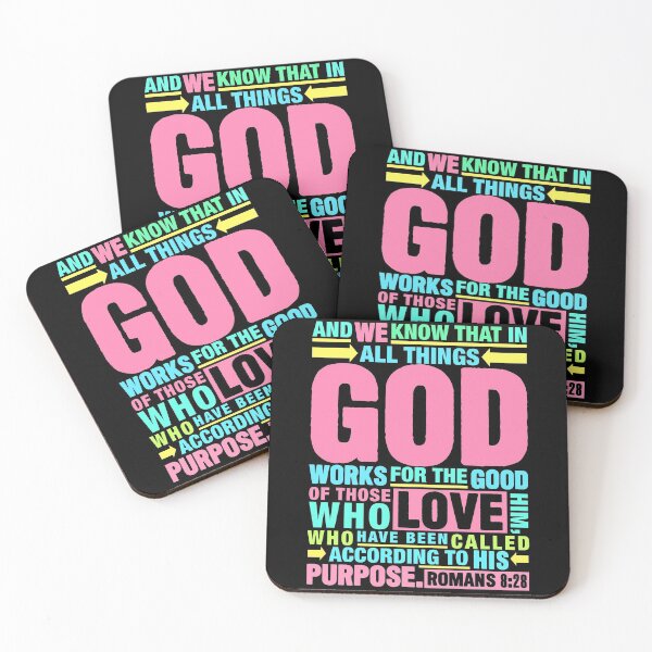 Item preview, Romans 8:28 designed and sold by plushism.