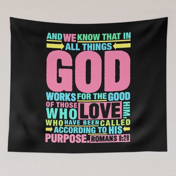 Item preview, Romans 8:28 designed and sold by plushism.