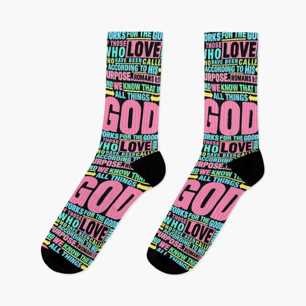 Item preview, Romans 8:28 designed and sold by plushism.