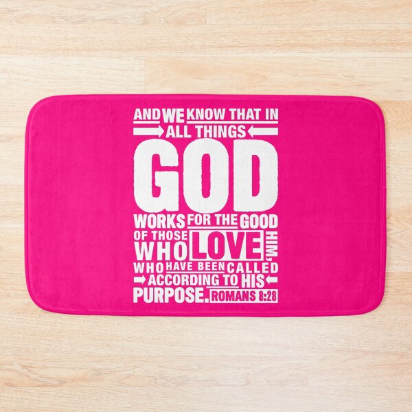 Item preview, Romans 8:28 designed and sold by plushism.