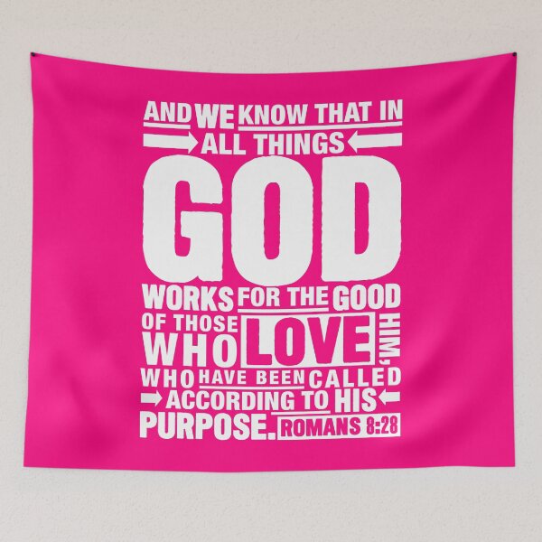 Item preview, Romans 8:28 designed and sold by plushism.