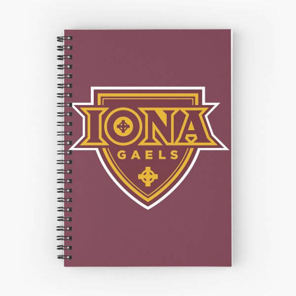 Item preview, Logo Gaels Iona Purple designed and sold by lihatlika11.
