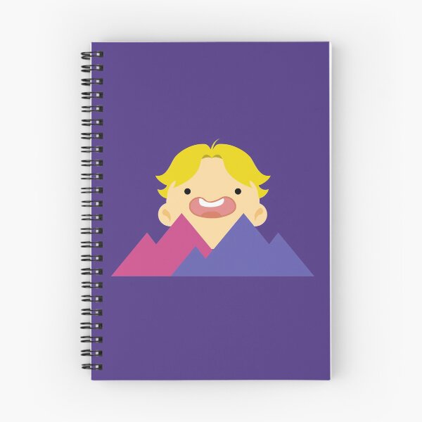 Item preview, Purpled Minecraft Youtuber | Mountains Design designed and sold by papijandi.