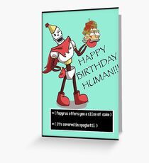 Papyrus Happy Birthday Greeting Card