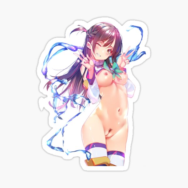 Sexy Girls Mizuhara Sticker