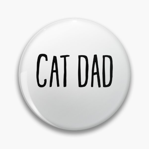 Item preview, Cat Dad designed and sold by emmawoodnz.
